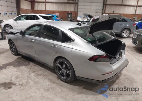 2024 Honda Accord Hybrid Sport из США, поврежденный, VIN 1HGCY2F52RA069740